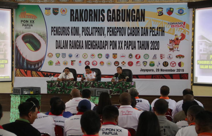 Pusat Data Terpadu Pemprov Papua