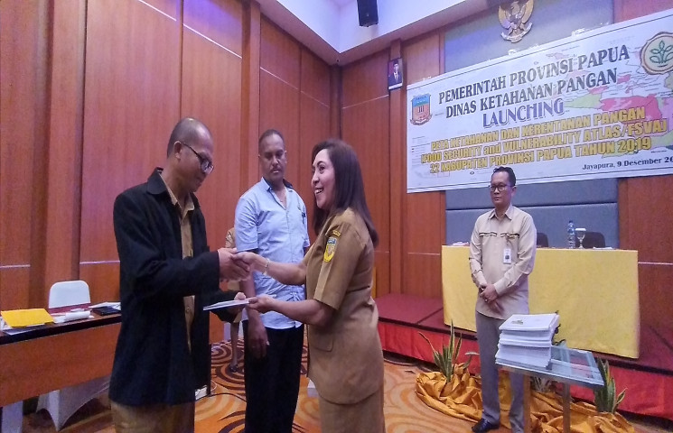 FSVA Bakal Jadi Instrumen Pengelolaan Krisis Pangan di Papua