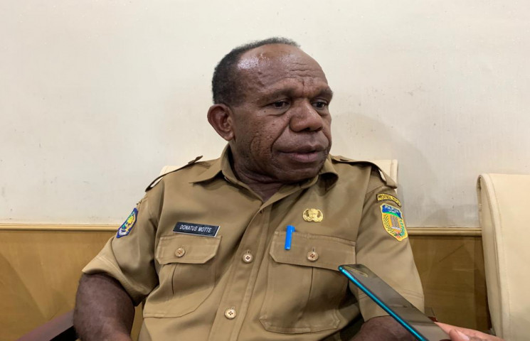 Pusat Data Terpadu Pemprov Papua