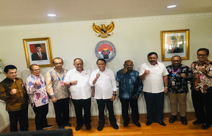 Menpora : Kondisi Papua Jelang PON Aman dan Terkendali