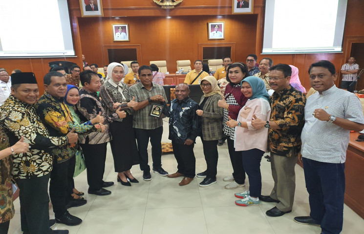 Pusat Data Terpadu Pemprov Papua