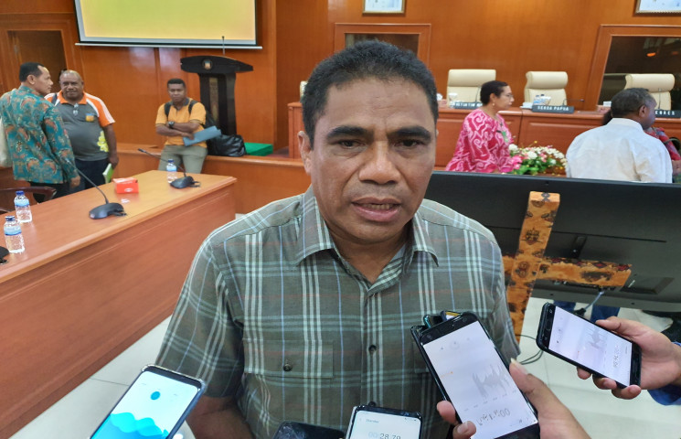 Pusat Data Terpadu Pemprov Papua