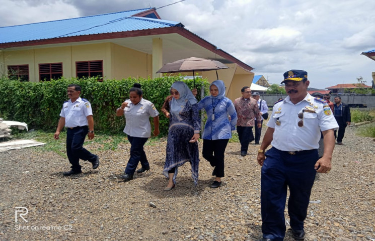 Terminal Angkutan Umum Expo Waena Siap Diresmikan
