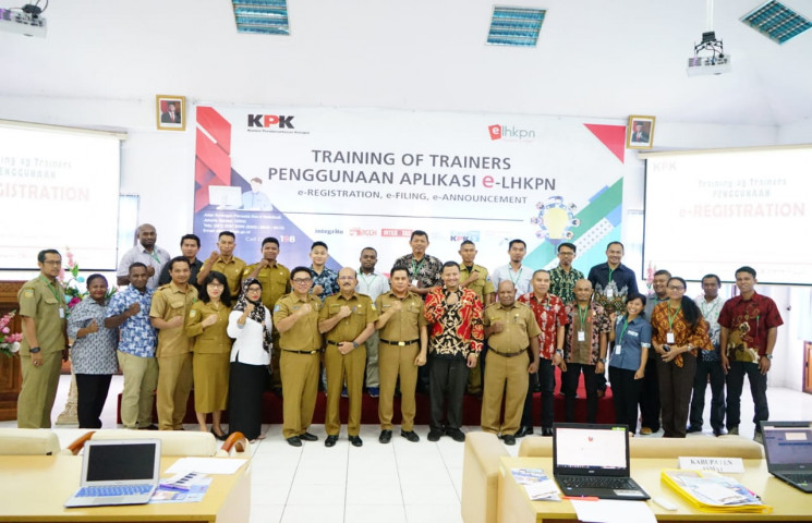Pusat Data Terpadu Pemprov Papua