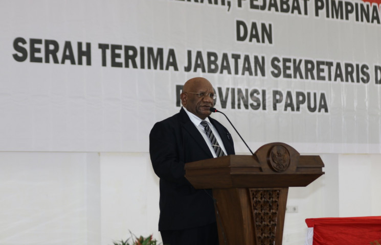 Pusat Data Terpadu Pemprov Papua