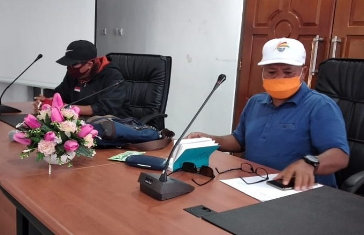 Jurnalis Peliput PON Mulai Didata