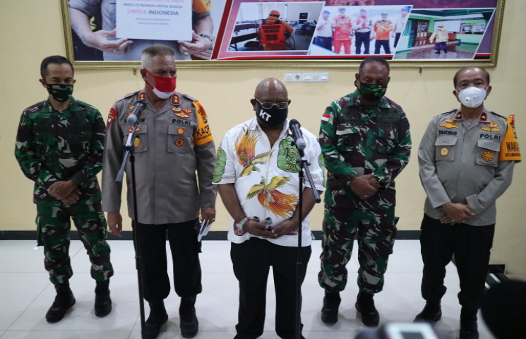 Pusat Data Terpadu Pemprov Papua