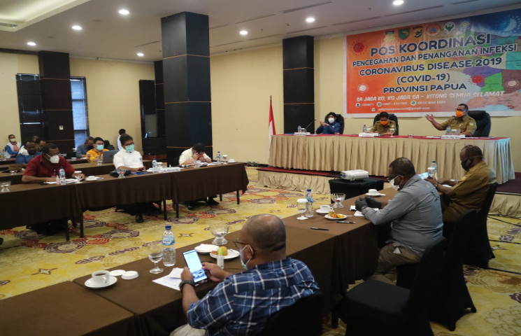 Wagub Klemen Minta Seluruh Bantuan Bapok Wajib Tertib Administrasi 