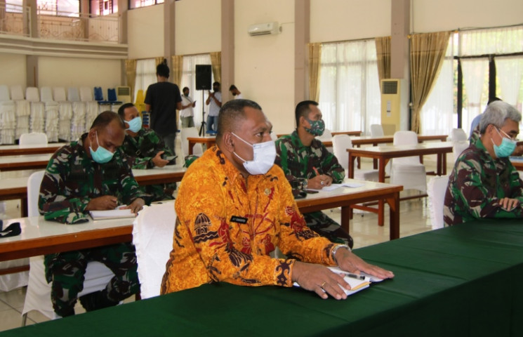 BPSDM Papua Siapkan 96 Kamar untuk Penanganan Covid-19