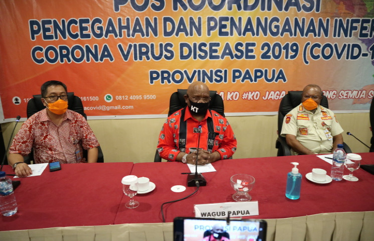 Pemprov Papua Pertimbangkan Tambah Alat Tes PCR