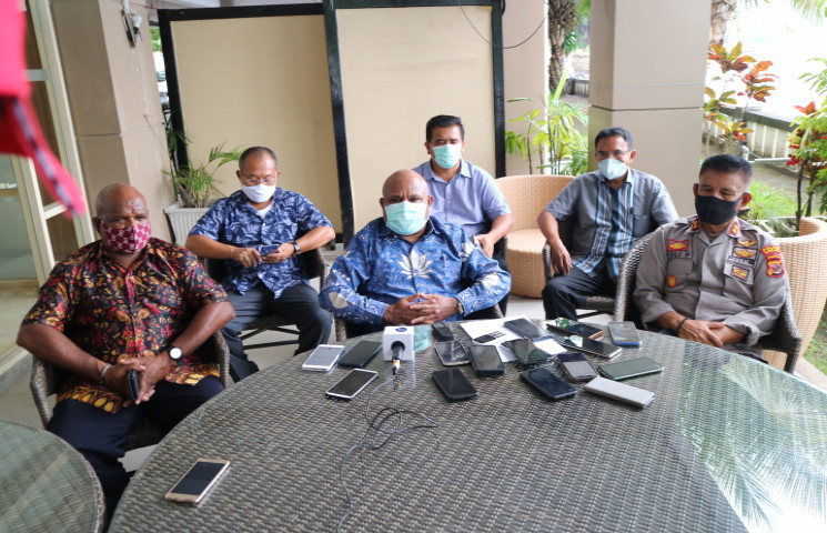 Nol Corona, Pemda Intan Jaya Segera Buka Sejumlah Fasilitas Umum