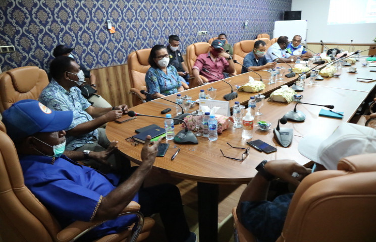 Pusat Data Terpadu Pemprov Papua