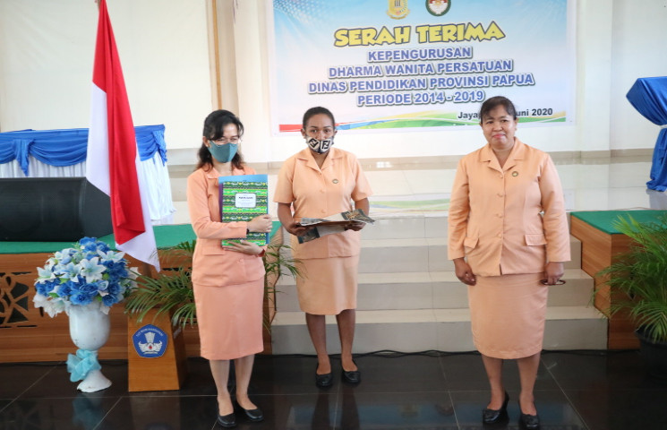 DWP Disdik Siap Dorong Sosialisasi Pencegahan dan Penanggulangan Covid -19 