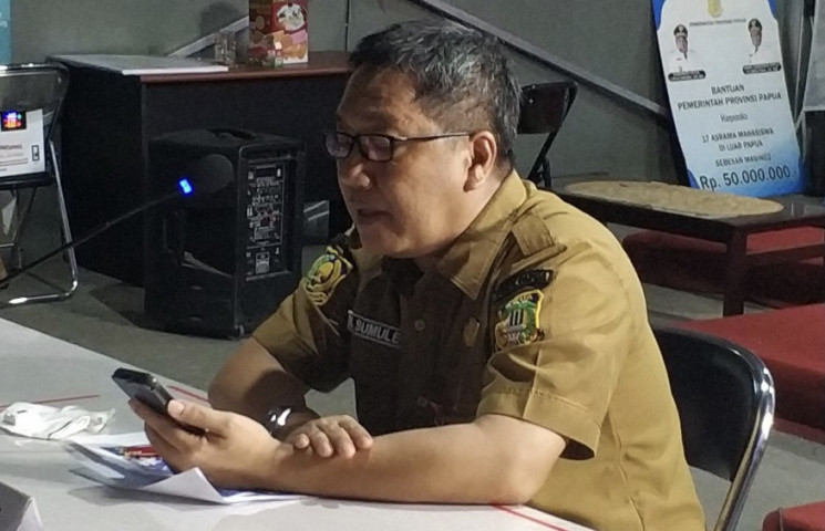 Pusat Data Terpadu Pemprov Papua