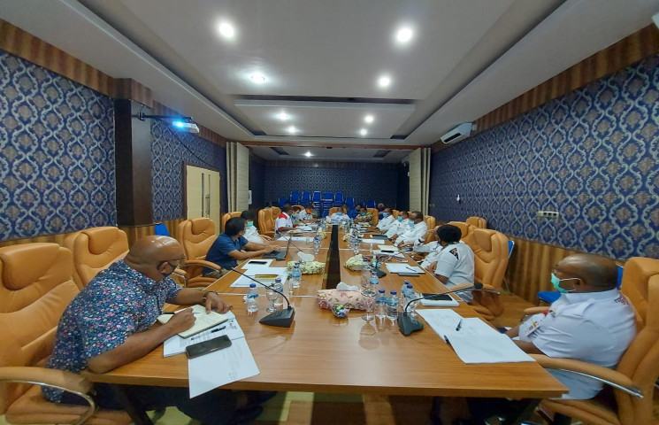 PB PON dan Pemprov Papua Dorong Perubahan Masterplan
