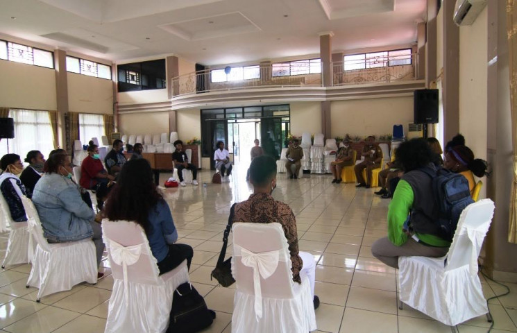BPSDM Gelar Pertemuan Dengan Mahasiswa Papua China