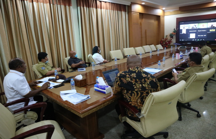 Pemprov Papua Diusulkan Bangun Gudang Peralatan Penyimpanan Alat Olahraga
