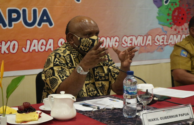Wagub Klemen Minta Bupati Pegunungan Waspadai Temuan Perdana Covid-19