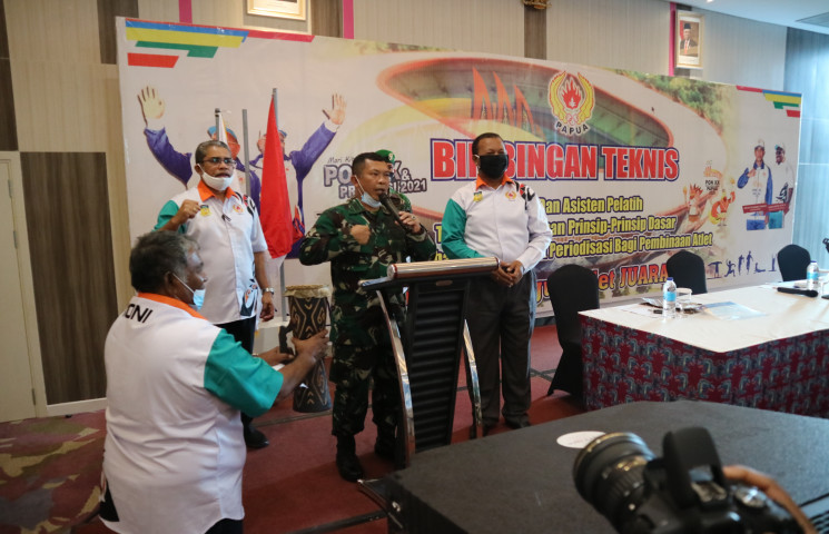 Pusat Data Terpadu Pemprov Papua