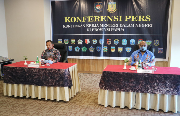 Pusat Data Terpadu Pemprov Papua