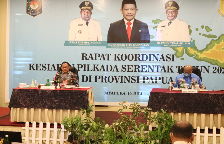 Calon Kepala Daerah Diajak Adu Gagasan Tekan Penularan Covid-19