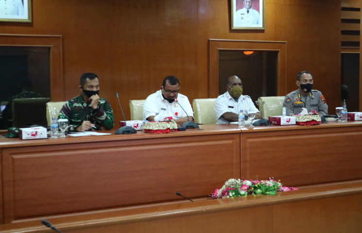Peringatan HUT Kemerdekaan RI di Papua Dirayakan Secara Sederhana