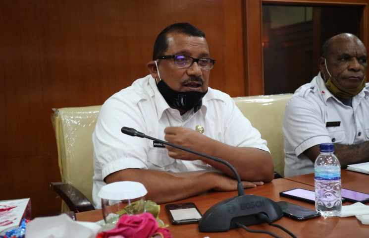 Pusat Data Terpadu Pemprov Papua