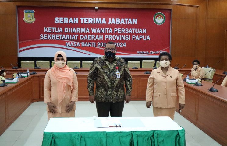 Anggota Dharma Wanita Diminta Sosialisasikan Pencegahan Covid