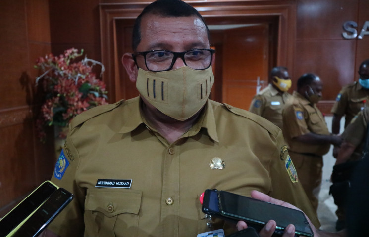 Pemprov Pastikan Sudah Proses Bantuan Dana Covid Untuk Pemkot Jayapura 