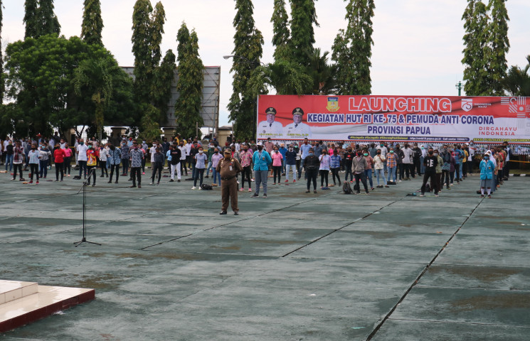 Pusat Data Terpadu Pemprov Papua
