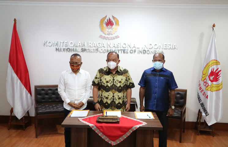 Pusat Data Terpadu Pemprov Papua