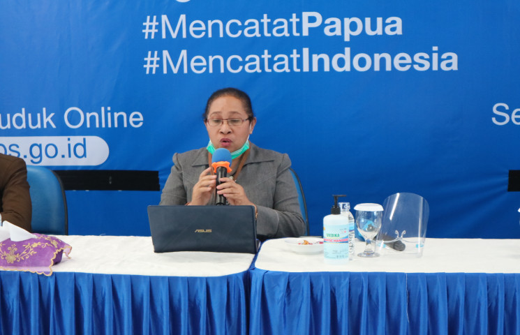 BPS Papua : Volume Barang Dimuat Lewat Angkutan Laut Turun 37,97 Persen 