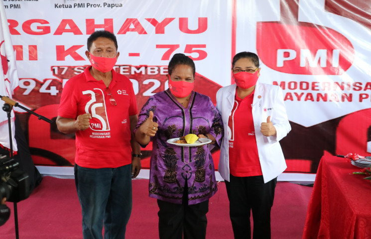 PMI Papua Siap Bantu Pemerintah Atasi Masalah Kemanusiaan