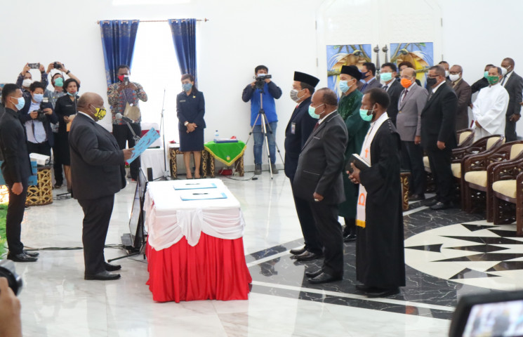 Wagub Klemen Desak Jakarta Segera Terbitkan SK Sekda Definitif