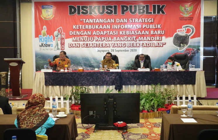 Pusat Data Terpadu Pemprov Papua