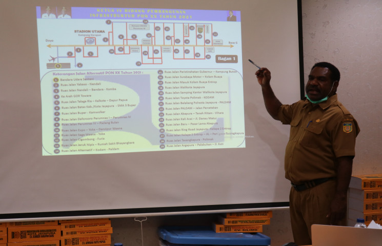 Pusat Data Terpadu Pemprov Papua