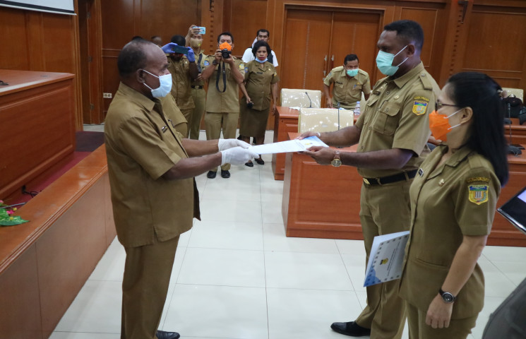 Seluruh OPD Diminta Anggarkan Penanganan Covid