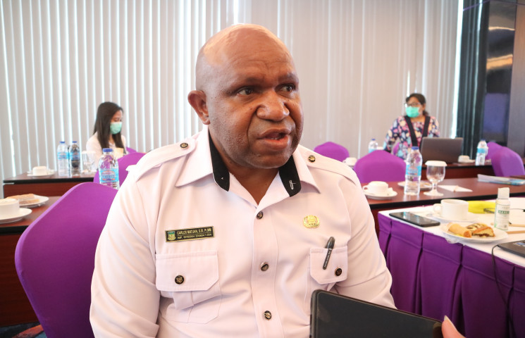 DKP Papua : Fokus Anggaran 2021 Untuk Dukung PON 