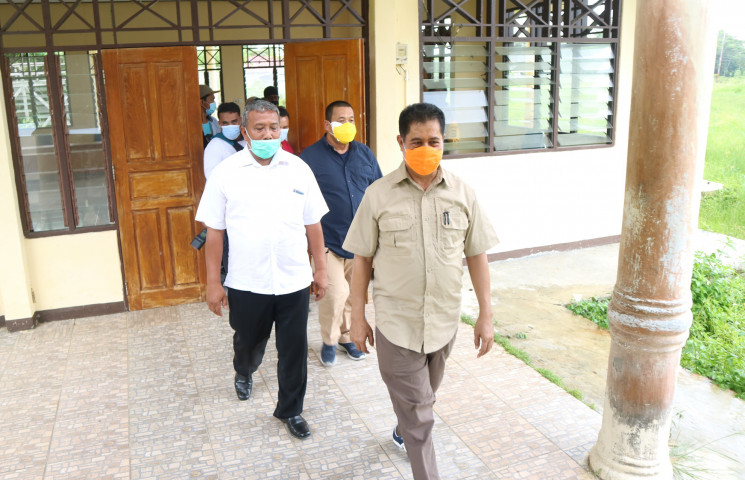 Pjs Bupati Keerom Dapati Kantor Distrik Senggi Tak Beroperasi Saat Sidak