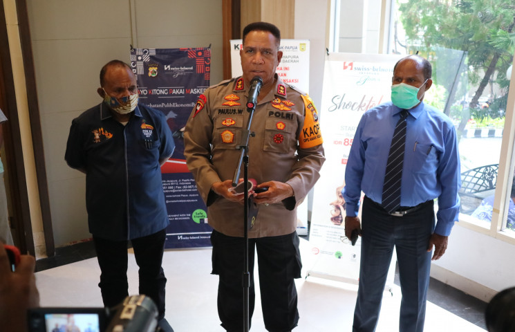 Pertimbangan Pandemi, Agenda Peresmian Venue PON Papua Digelar Virtual