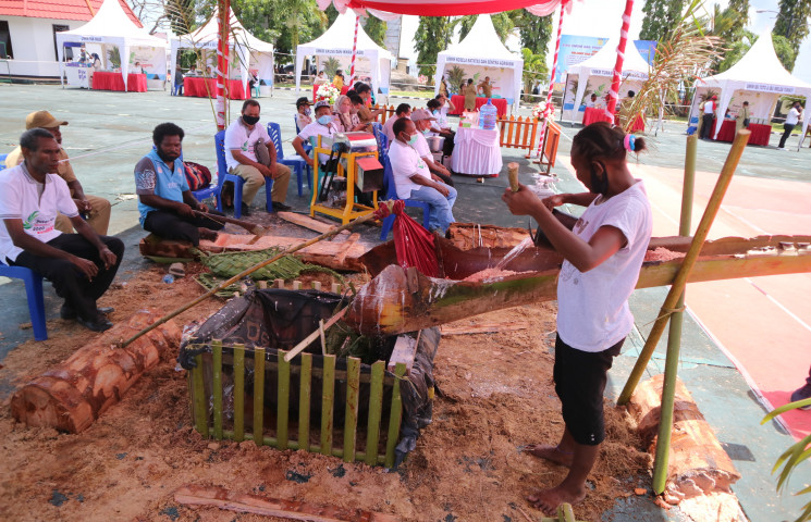 Masa Pandemi, Masyarakat diajak beralih ke Sagu