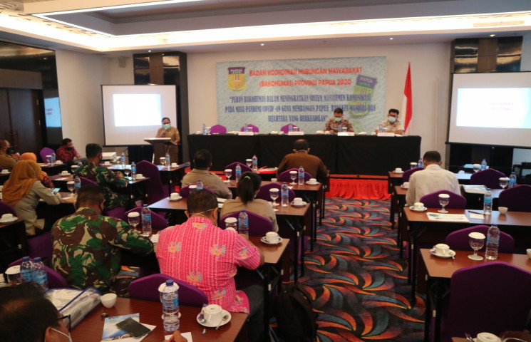 Bakohumas Diimbau Sosialisasikan Visi dan Misi Gubernur