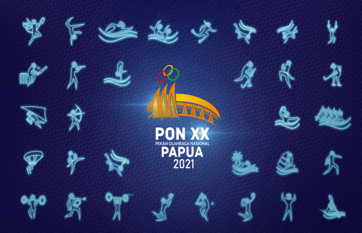 Pertama di Indonesia, 56 Disiplin Cabor PON XX Dibuatkan Animasi Piktogram 