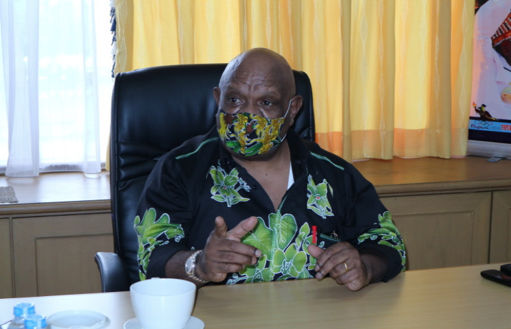 Pusat Data Terpadu Pemprov Papua