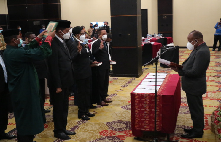 Sekda Minta DETIKDA Bantu Integrasikan Sistem Manajemen Teknologi Informasi di OPD