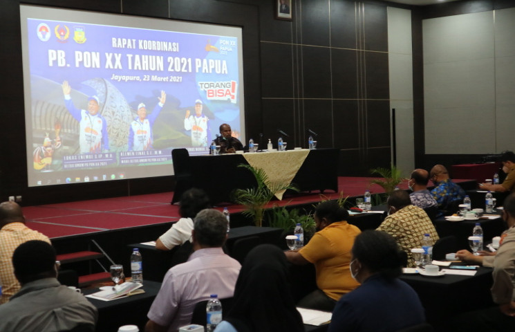 Usulan Proposal Anggaran PON Rp1,6 Triliun