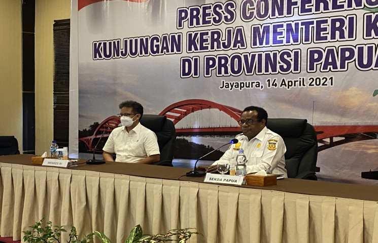 Bangun RS Vertikal di Papua, Menkes Budi : Semoga Jadi Rujukan Negara Melanesia