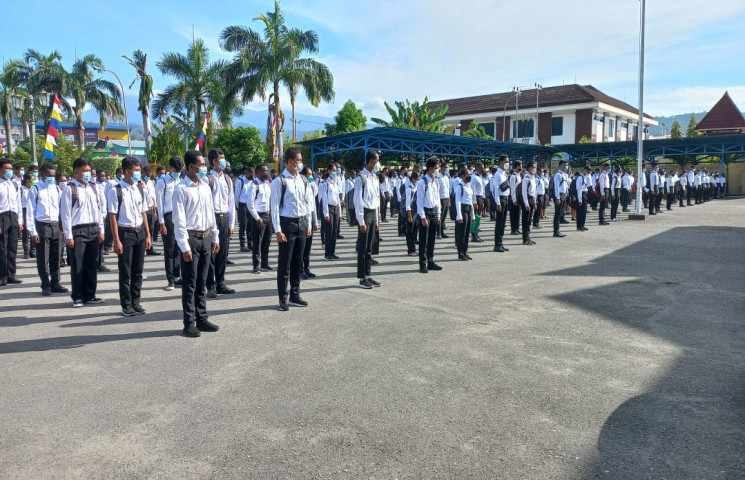 Pusat Data Terpadu Pemprov Papua