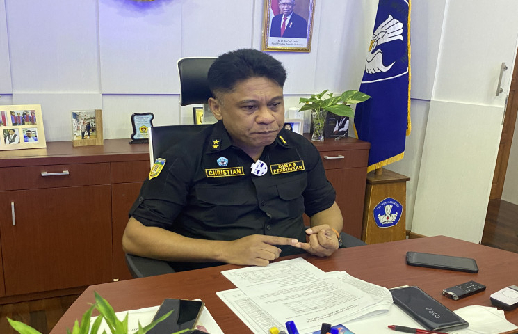Pusat Data Terpadu Pemprov Papua