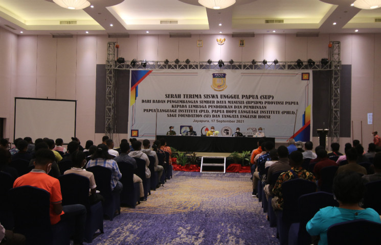 Pusat Data Terpadu Pemprov Papua